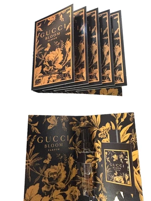 LOTE DE 6 PERFUMES PARA MUJER GUCCI CULPABLE BLOOM, 0,04 OZ CADA UNO Foto 1 de 3