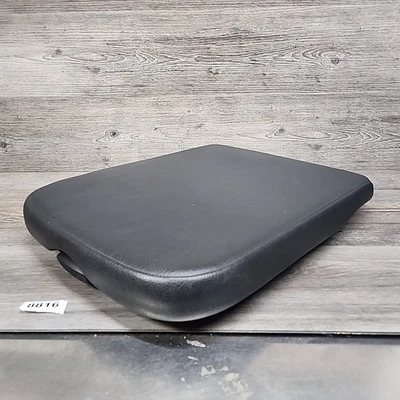 Dodge Ram 1500 2500 3500 2002-2008 consola central cuero negro reposabrazos tapa OEM Foto 1 de 4