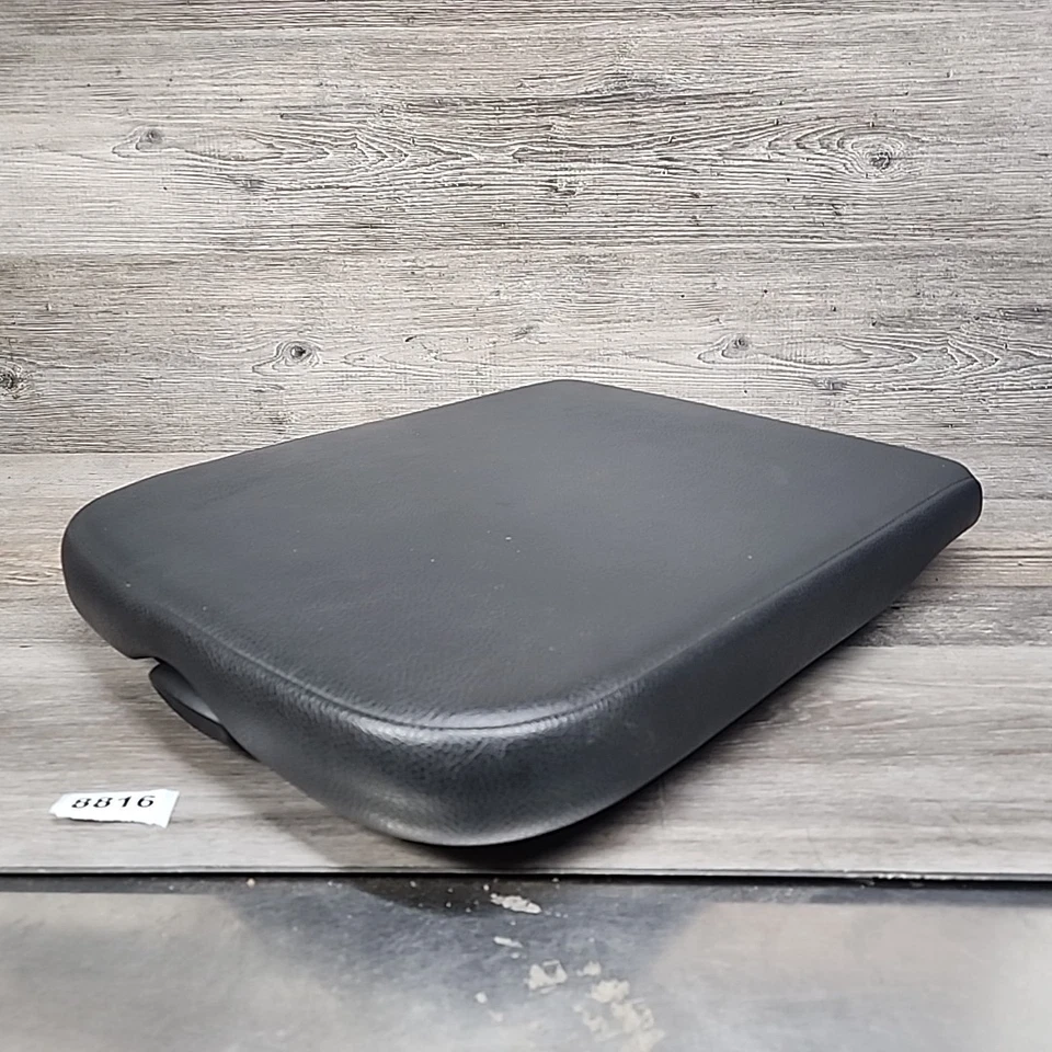 Оригинальная черная кожаная крышка подлокотника для центральной консоли Dodge Ram 1500 2500 3500 2002-2008 годов выпуска - Изображение 1 из 4
