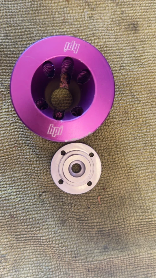 HPI Savage 25 Cooling Head Vintage with button  - Image 1 of 1