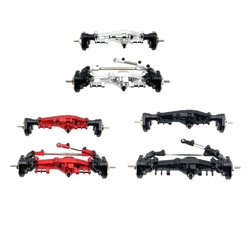 Metal Full Axle Assembly for MJX Hyper Go 1/12 H12Y H12Y+ H12P RC Upgraded Parts - Image 1 of 4