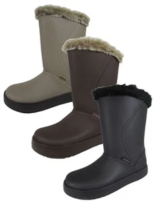 Crocs Womens ColorLite Mid Boot Shoes - Picture 1 of 10