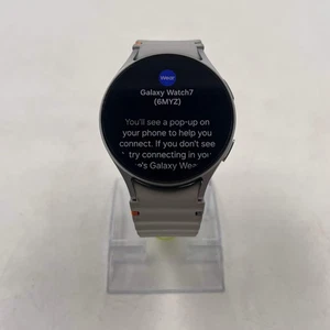 Unlocked Samsung Galaxy Watch7 Aluminum Smartwatch SM-L315U - Photo 1 sur 8