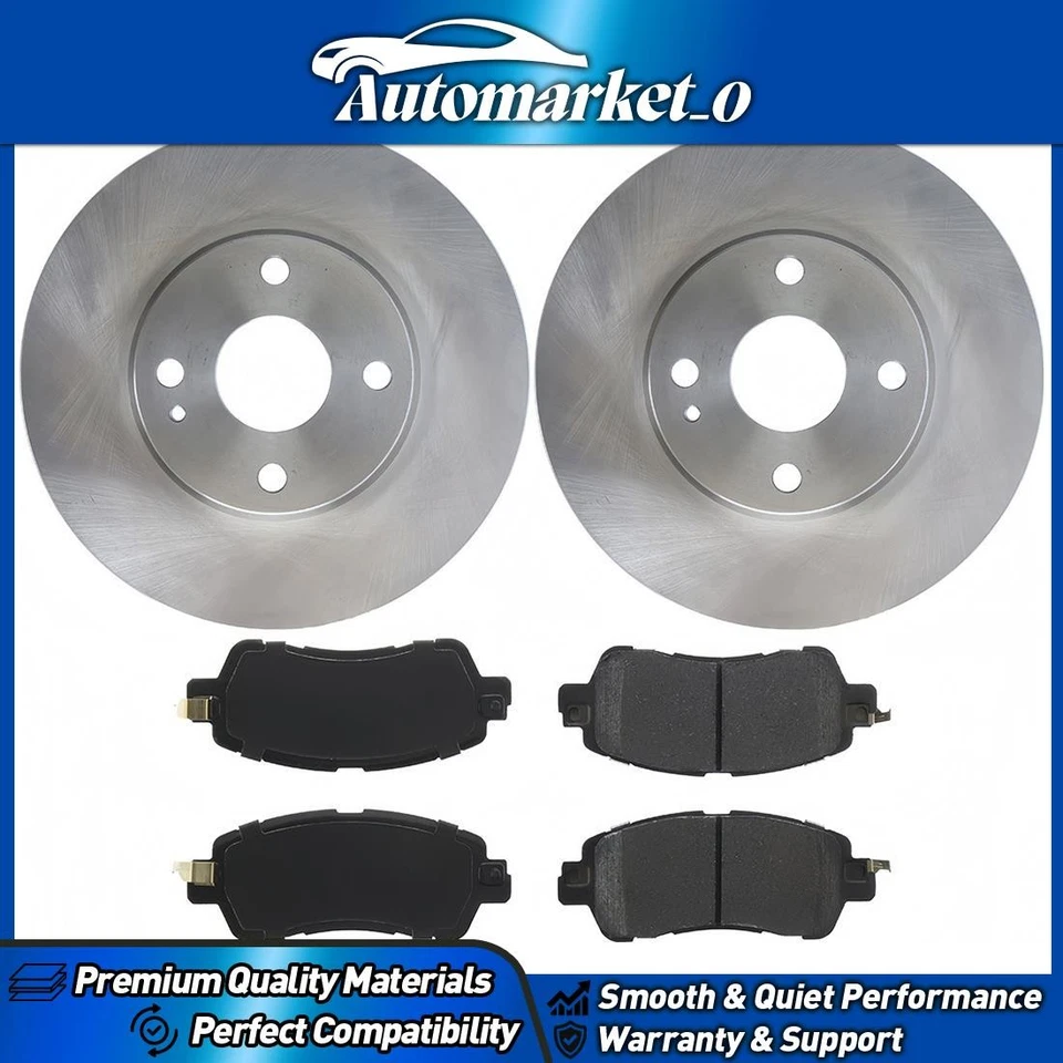 Kit de actualización de freno de disco delantero para Toyota Yaris iA 2017-2017 Foto 1 de 1