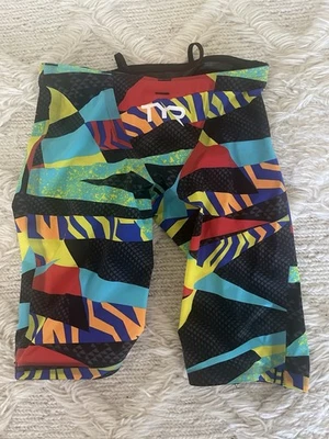 TYR Activator Mens Tech Suit 25 Lava - Image 1 of 4