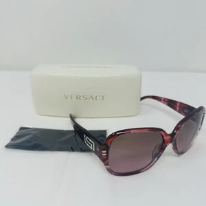 Gafas de sol Versace 4238-B 927/14 cristal habana con logotipo de cristales - Imagen 1 de 9