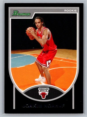 2007-08 Bowman No116 Joakim Noah No/2999 - Изображение 1 из 2