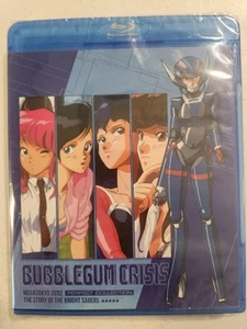 Bubblegum Crisis Perfect Collection The Story of the Knight Sabers (Blu-ray) - Imagen 1 de 2