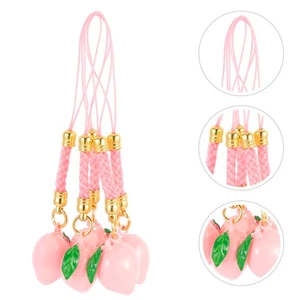  5 Pcs Lucky Bell Anhänger Süßer Handy-Schlüsselanhänger Telefonketten - Photo 1 sur 12