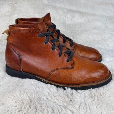Danner Mens Forest Heights II Piedmont Leather Chukka Work Ankle Boots Size 8 EE - Image 1 of 4