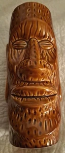 Vajilla de cerámica de vidrio vintage Trader Dick's Tiki Nevada RARA DIFÍCIL DE ENCONTRAR - Imagen 1 de 6