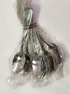 12 Libbey Mini Spoons Stainless Steel 4.5" Condiment Jam Jelly Parfait Spice New - Picture 1 of 2