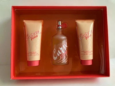 CURVE WAVE 3 件(见详情)女式套装,100% 正品,全新带盒,非常罕见 — 第 1/3 张图片