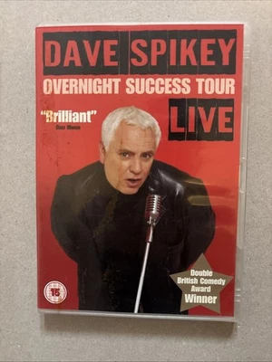 Dave Spikey: Overnight Success Tour - Live DVD (2003) Dave Spikey cert 15 - Image 1 of 3