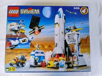 Lego Space 6456: Mission Control / Space Shuttle - mit BA und Original-Karton - Bild 1 von 4