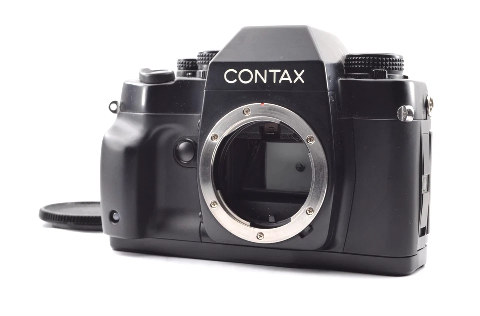 All works!!【Top Mint】CONTAX RX 35mm film Camera Body SLR From Japan #2363 - Image 1 of 4