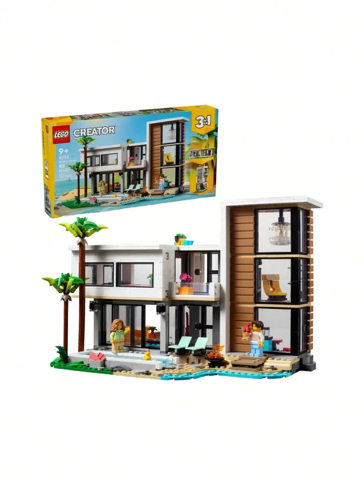 LEGO Creator® Modern house BOYS FIRST 31153 NEU - Bild 1 von 4