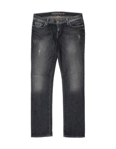 GUESS Womens Slim Jeans W31 L34 Blue AL01 - Picture 1 of 3