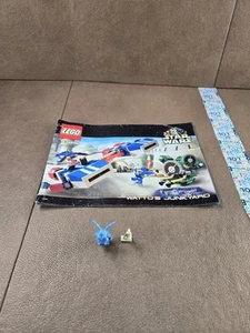 Lego Star Wars Watto and Aldar Beedo Minifigures 7186 ULTRA RARE! With manuel - Picture 1 of 10