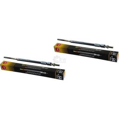2X NGK Bujías Compatibles Para Mercedes-Benz Clase C T-Model S203 - Imagen 1 de 4