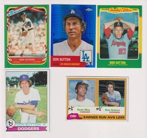 FIVE CARD DON SUTTON LOT - - Picture 1 of 1