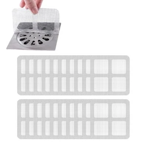 Disposable Shower Drain Hair Catcher, Hair Catcher Shower Drain Mesh Stickers... - Picture 1 of 6