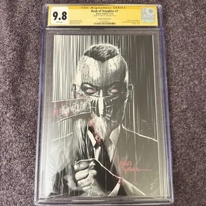 CGC SS 9.8 BOOK OF SLAUGHTER #1 - MICO SUAYAN - Picture 1 of 2
