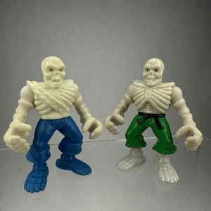 Menge 2 Imaginext Skelett Piraten Abenteuer 2006 Actionfigur Fisher-Price 3" - Bild 1 von 4
