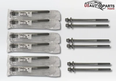 Cantidad 12 - Kit de pernos de cabeza originales Subaru para Impreza Forester Outback Legacy 90-12 Foto 1 de 4