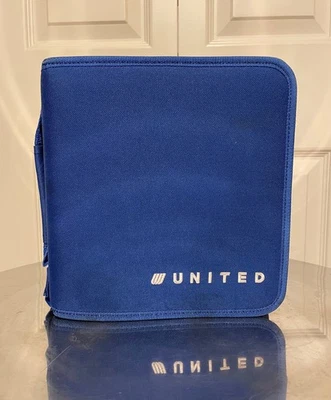 United Airlines Flight Attendant Inflight Manual Cover - Image 1 of 4