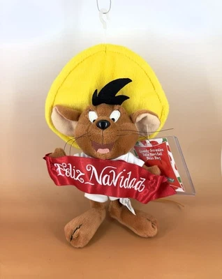 Bolsa de frijoles Warner Bros. Studios SPEEDY GONZALES Feliz Navidad con etiquetas como nueva (1999) Foto 1 de 4