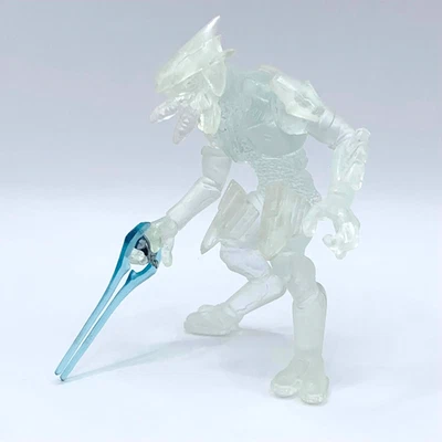 Minifigura Halo 2 Joyride Clear Elite 3" con Energy Sword Covenant Stealth Camo Foto 1 de 4