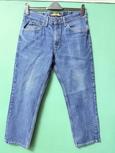 Mens Lee Jeans. Blue. 34S. 34W 28L. Regular Fit. Straight Leg. SKU 39002 - Picture 1 of 11