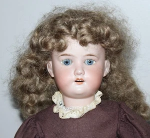 ANTIGUA Muñeca Bisque GEORGE BORGFELDT GB Alemania LOTE HH - Imagen 1 de 9