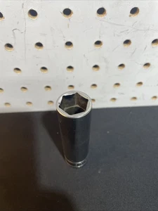 Snap-On 1/2" Drive 11/16" SAE Deep 6-Point Socket TS221 – Pre Owned - Bild 1 von 4