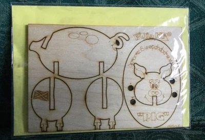 "Pop Up" Pig Novelty Card - Image 1 of 2