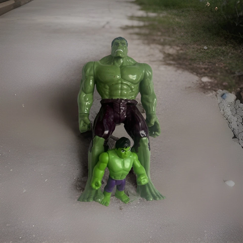 Figura Marvel Avengers Hasbro 2016 The Incredible Hulk 12" Titan Hero Series Foto 1 de 1