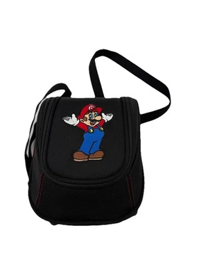 Nintendo Super Mario 7.5" 3DS-DS-Game Boy Estuche de Viaje Bolsa Mochila Foto 1 de 4