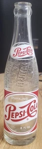 Vintage Rare Pepsi-Cola Bottle 8 Oz Fargo North N. Dakota Bottle - Picture 1 of 5