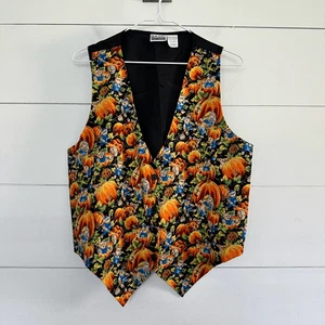 Basic Editions Women’s Medium Vintage Halloween Vest - Picture 1 of 4