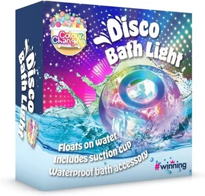  Disco Bad Licht Spaß Bad Show Kinder Erwachsene Wasser Spa Bad Whirlpool Licht  - Bild 1 von 6