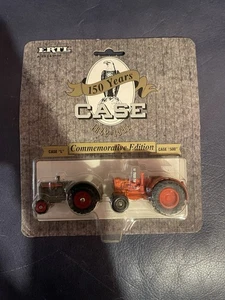 ERTL Commemorative Edition Case "L" & "500" Tractor 1992 1:64 Scale #253 New - Picture 1 of 1