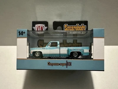M2 Machines Squarebody Syndicate 1977 Chevrolet Cheyenne Super 30 - Image 1 of 4