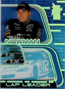  2004 VIP Lap Leaders Transparent #LL4 Ryan Newman - Picture 1 of 2