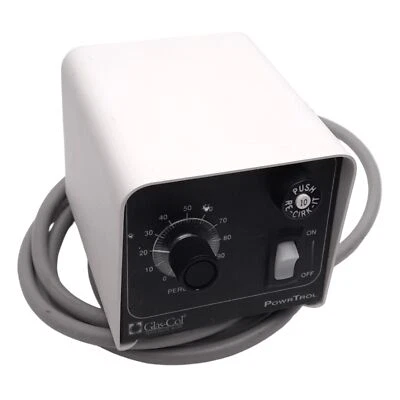 Glas-Col 104A PL120 PowerTrol Power Controller, 5-100%, 120VAC, 10A, 1200W Max - Image 1 of 4