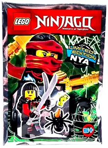 LEGO Ninjago Figura 891620 Edición Limitada / NYA / Polybag - Imagen 1 de 7