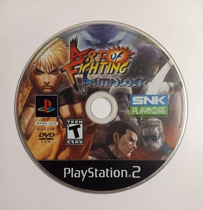 Art of Fighting: Anthology (Sony PlayStation 2, PS2 - 2007) solo disco - Foto 1 di 1