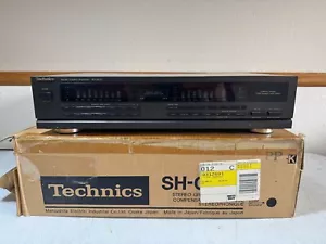 Technics SH-GE70 Graphic Equalizer HiFi Stereo Vintage Home Audio Japan 7 Band - Picture 1 of 6