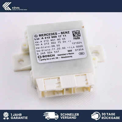 Centralina Sensori Di Parcheggio PDC Mercedes Benz Classe E W212 A2129001711 - Immagine 1 di 2