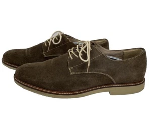 Aston Grey Collection Dien Oxfords Suede Mens Shoes Size 11.5 - Picture 1 of 6